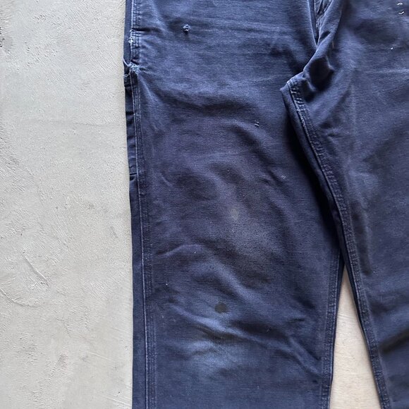 carhartt distressed faded single knee cargo pants - Picture 5 of 8